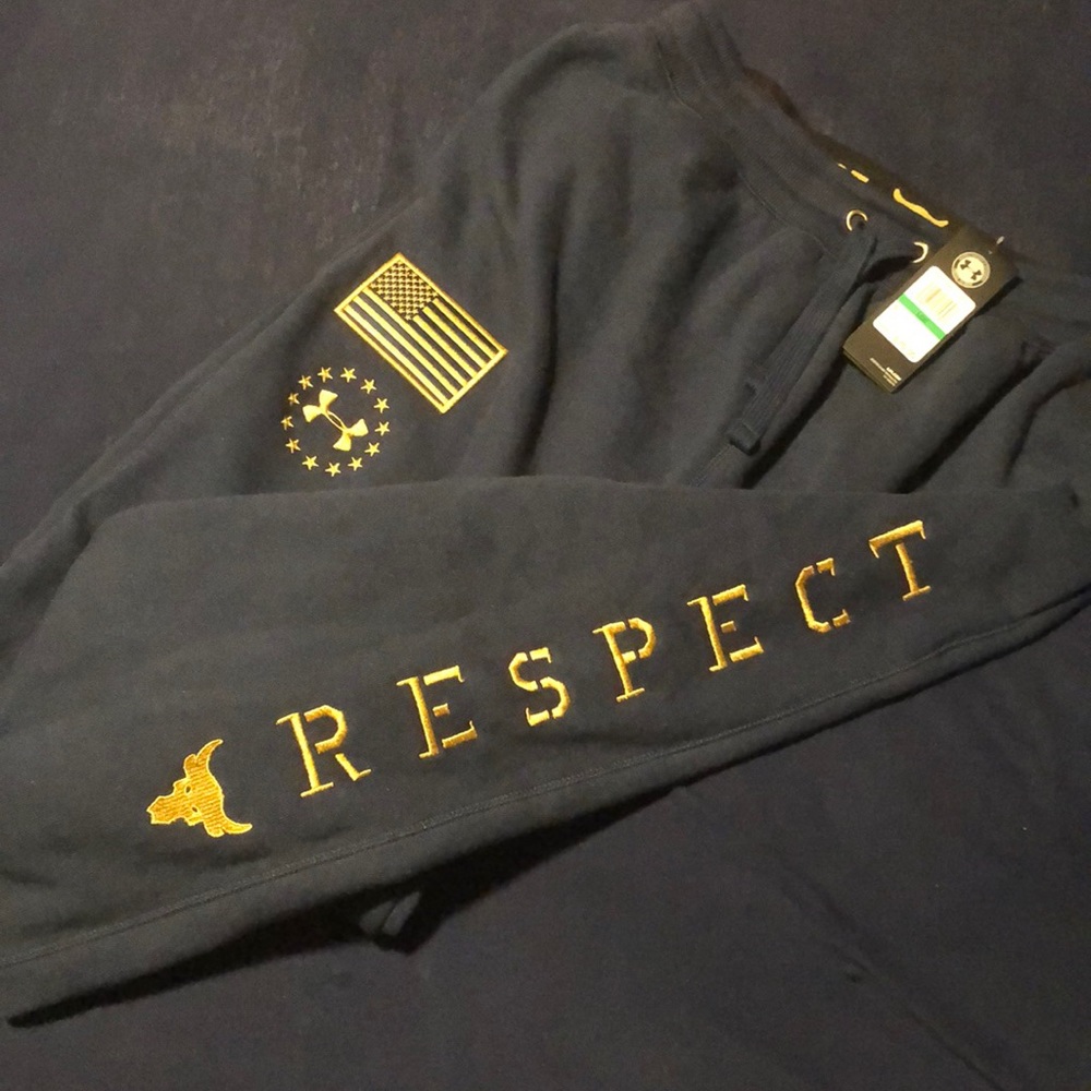 PROJECT ROCK Under Armour Veterans Day Sweatpants